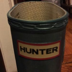 Hunter Rainboots - metallic green